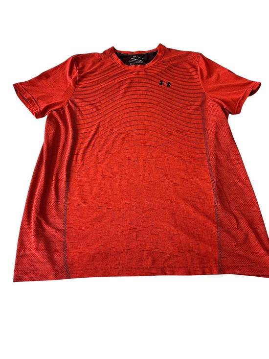 Under Armour Other - Under Armour Red Performance Short Sleeve Tee